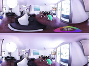 Virtual Reality Photogenic Girl